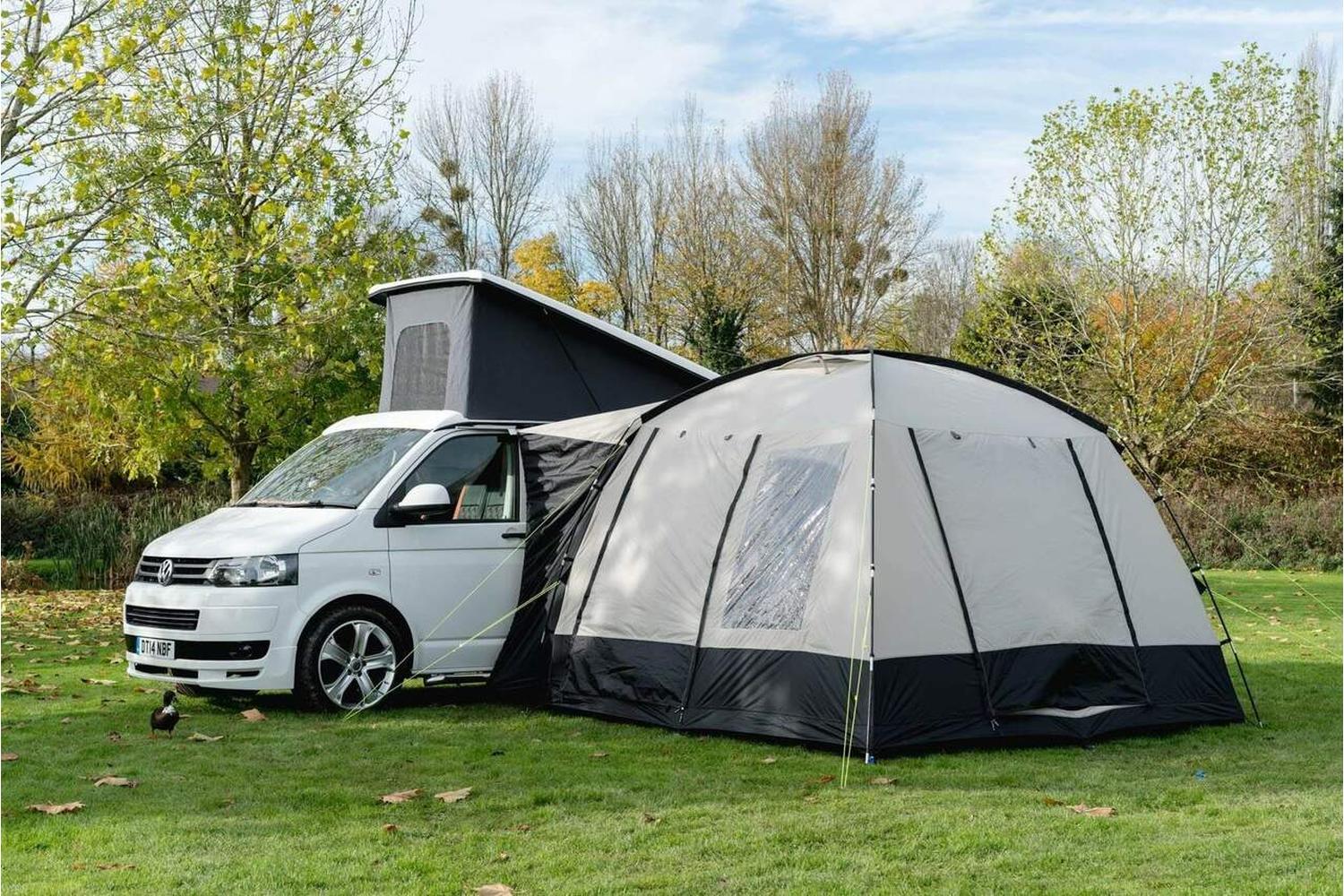Cubo V2 Campervan Awning | Poled Design | Oltech Re-pro 210t Rps Fabric-3