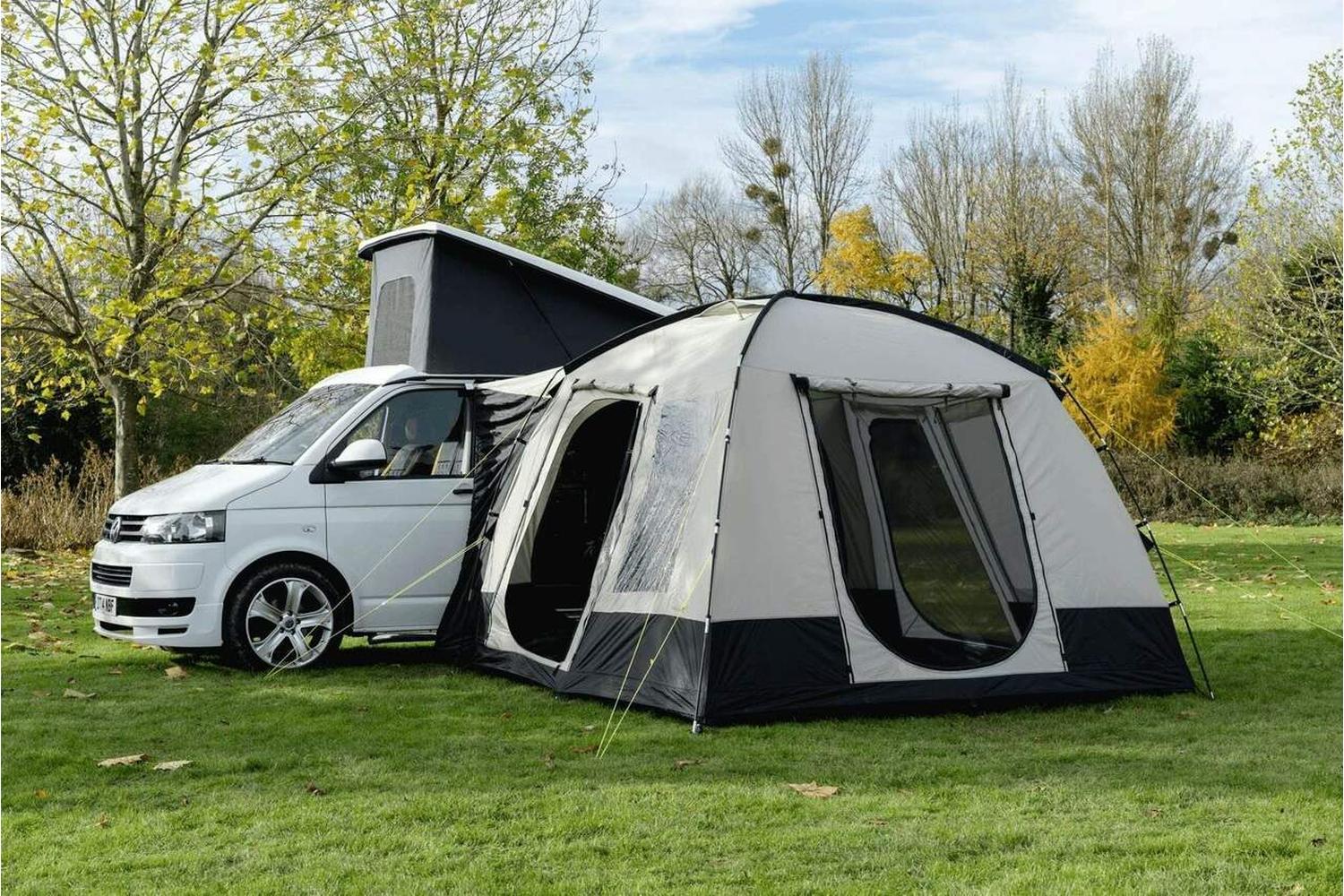Cubo V2 Campervan Awning | Poled Design | Oltech Re-pro 210t Rps Fabric-4