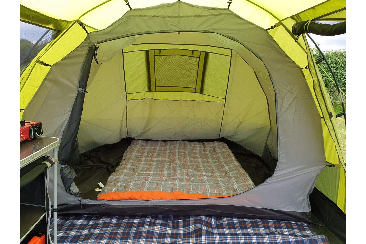Abberley Xl - 4 Berth Tent| Repurposed Plastic Material | Two Door-3