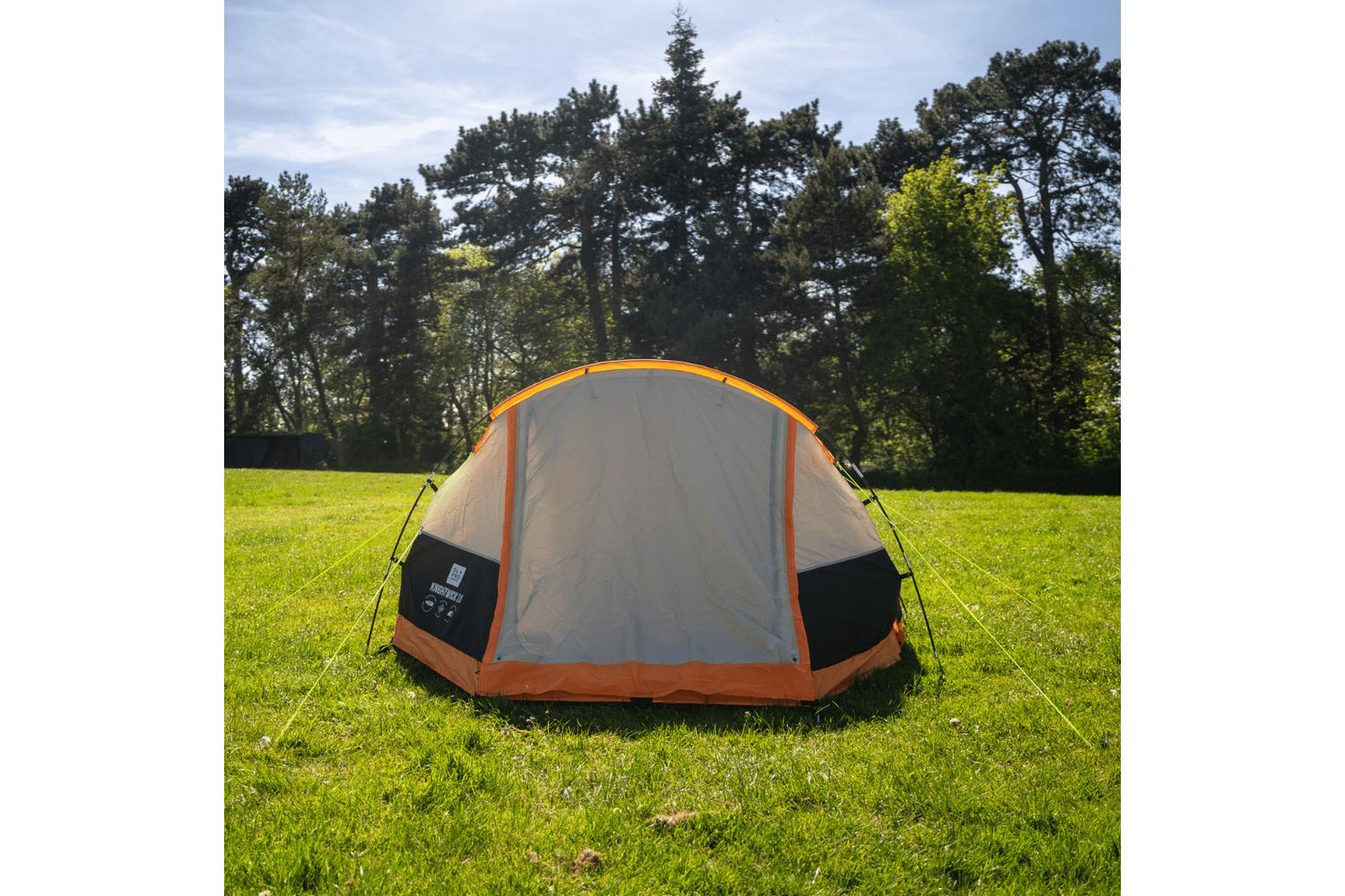 Knightwick 30 | 3 Berth Tent | Olpro | Made From Repurposed Single-use Plastic Bottles-2