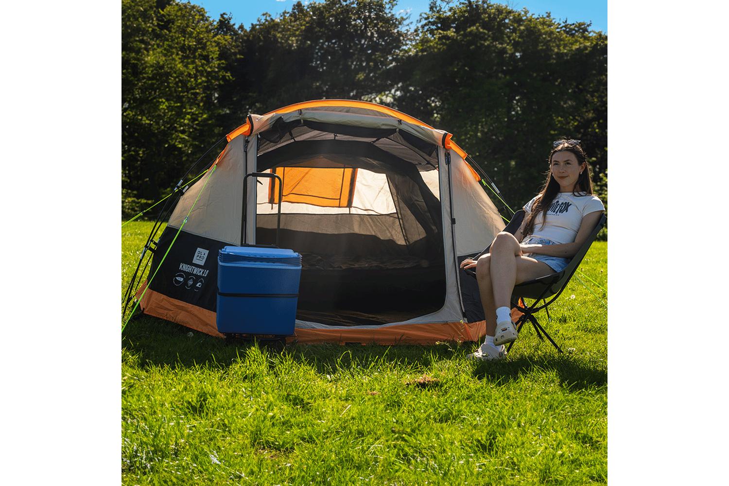 Knightwick 30 | 3 Berth Tent | Olpro | Made From Repurposed Single-use Plastic Bottles-3