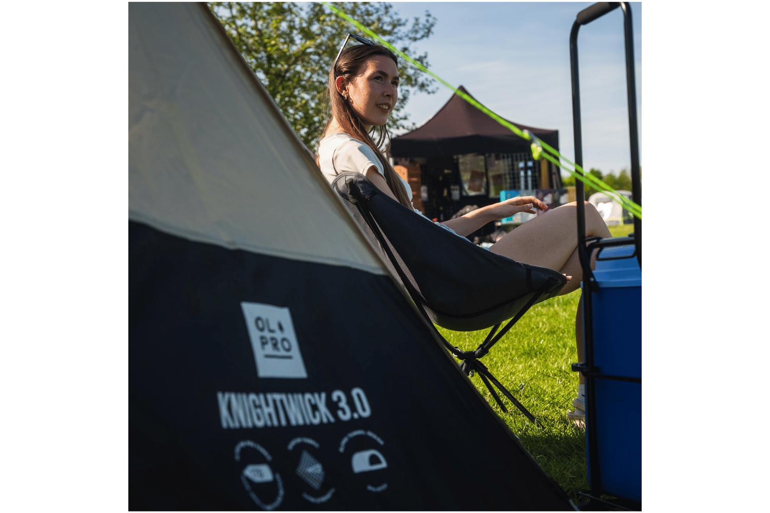Knightwick 30 | 3 Berth Tent | Olpro | Made From Repurposed Single-use Plastic Bottles-4