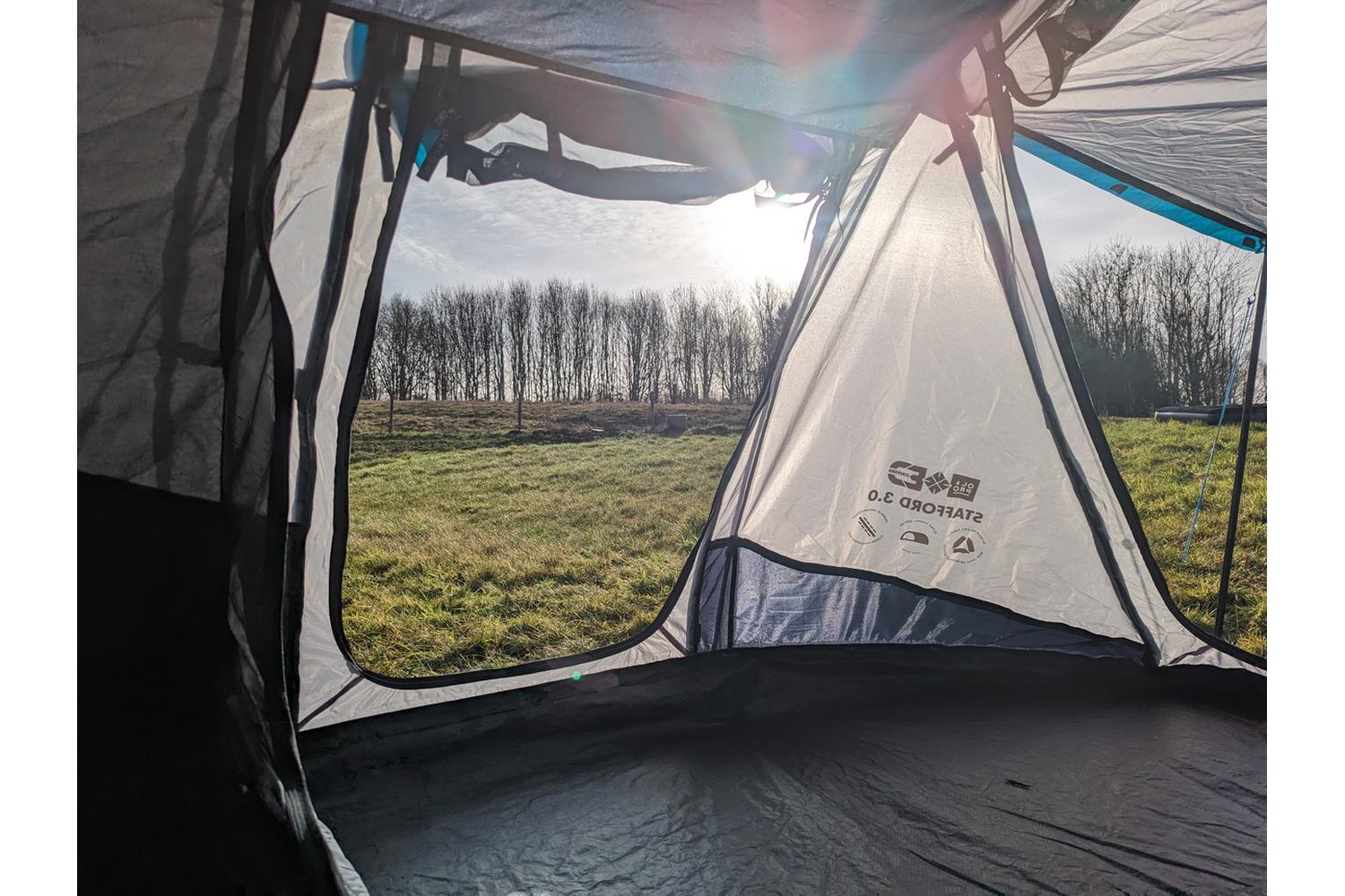 Stafford 30 - 3 Berth Tent | Fibreglass Poles | Sustainable Fabric & Groundsheet-3