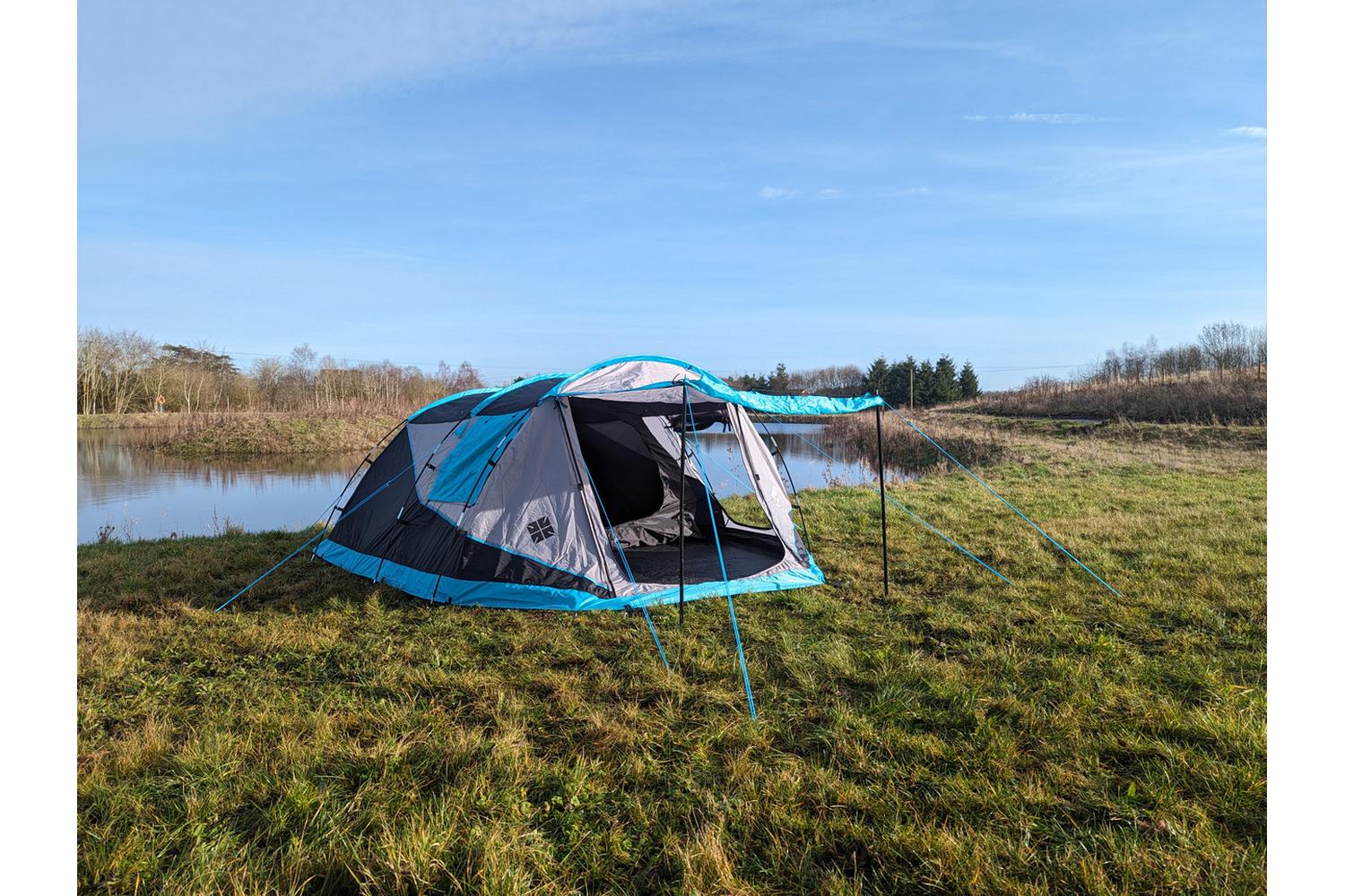Stafford 30 - 3 Berth Tent | Fibreglass Poles | Sustainable Fabric & Groundsheet-4