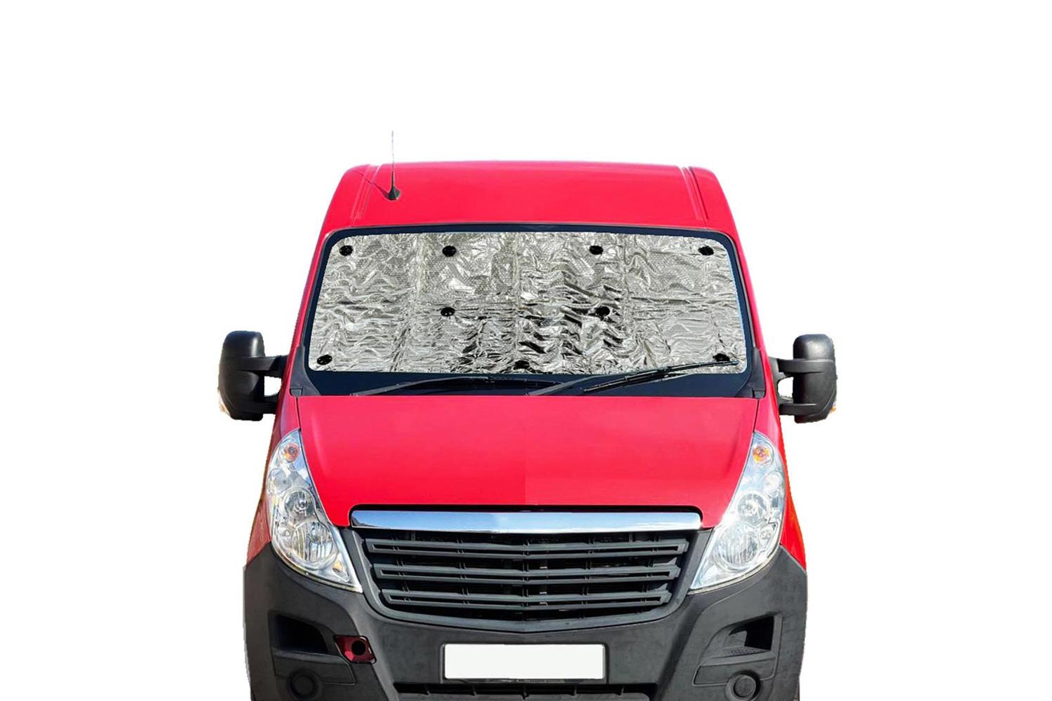 Internal Thermal Blind Set 2010 - Renault Master Vauxhall Movano Nissan Interstarnv400 | Campervan Blinds-2