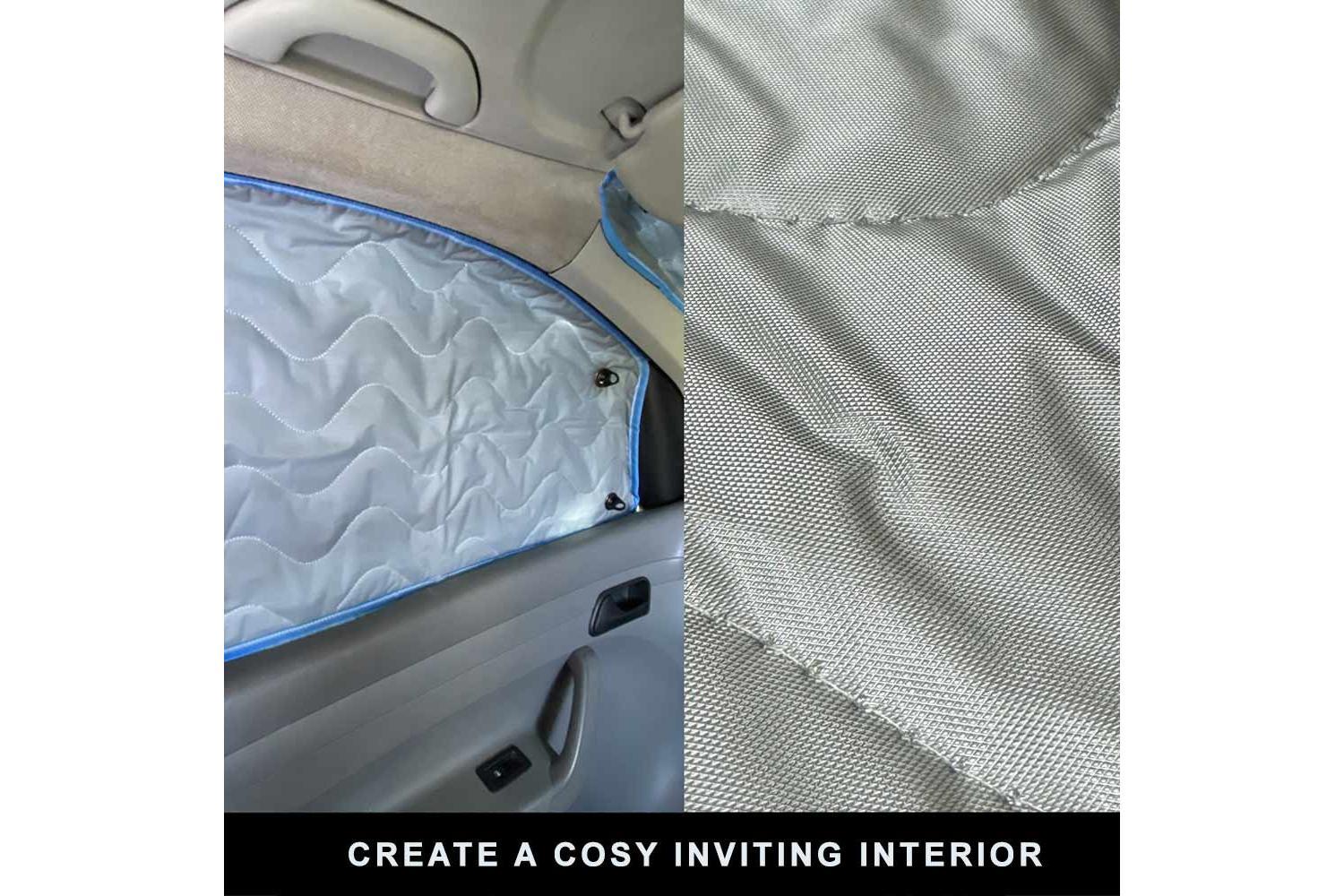 Vw Caddy 2003-2020 Internal Thermal Blind Set | Campervan Equipment-2