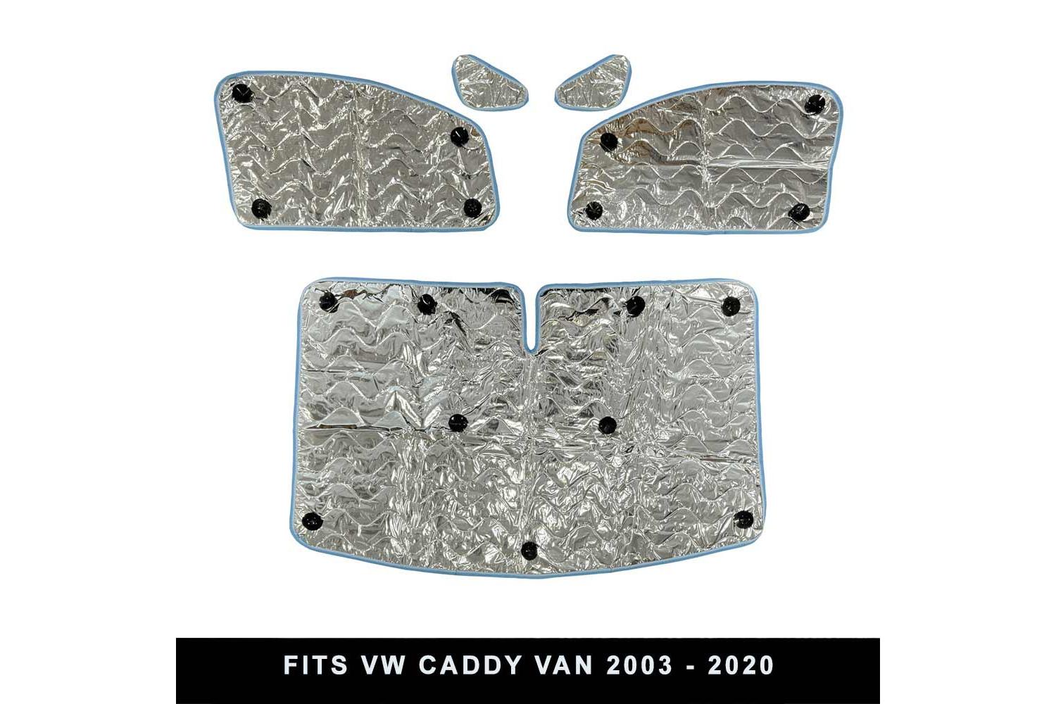 Vw Caddy 2003-2020 Internal Thermal Blind Set | Campervan Equipment-3