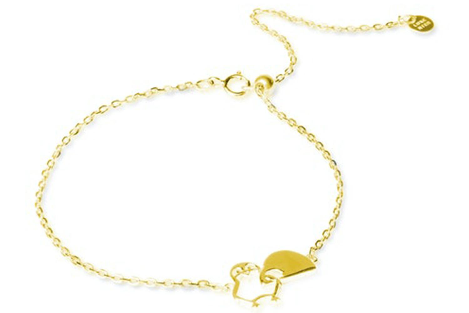 Luxenter Lesy Bracelet | Gold-Plated