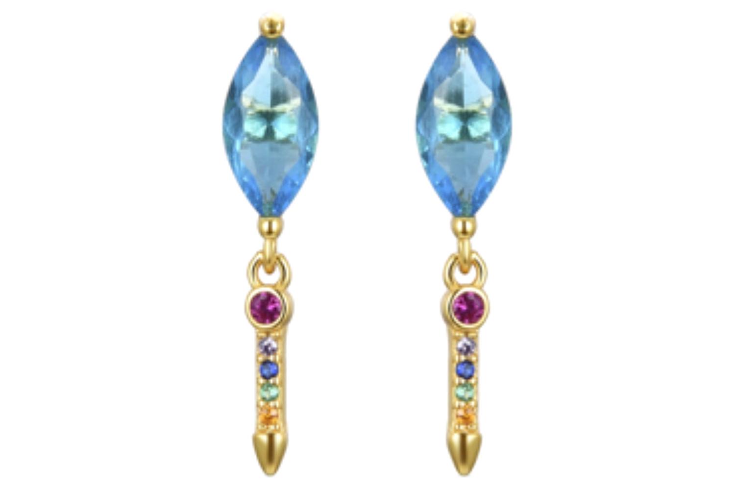 Luxenter Sterling Silver Earrings