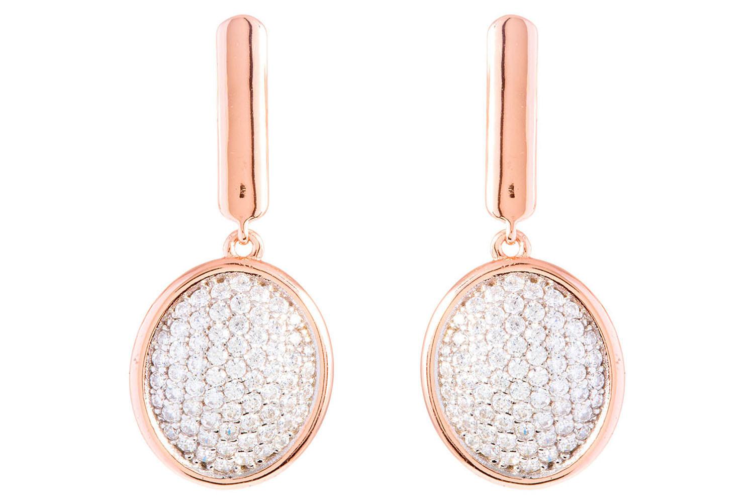 Luxenter Sterling Silver Earrings