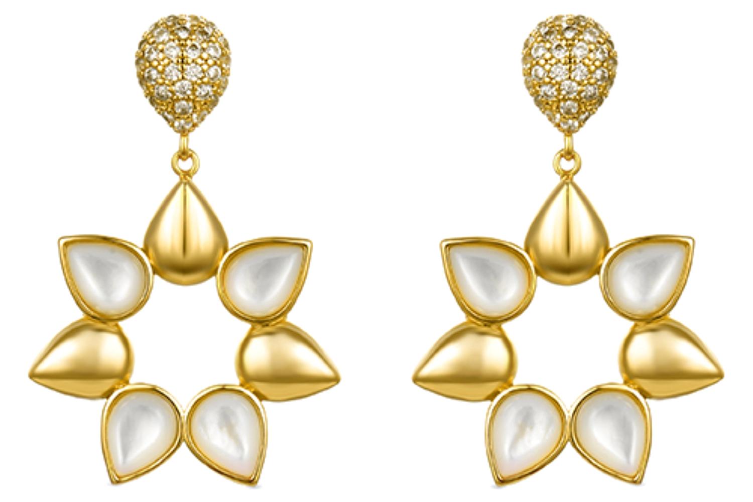 Luxenter Sterling Silver Earrings