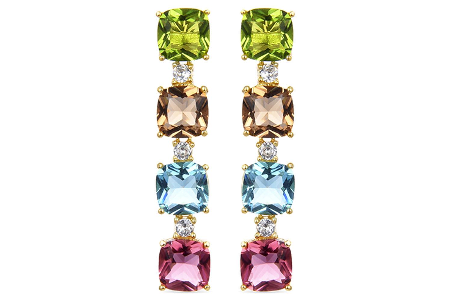 Luxenter Sterling Silver Earrings