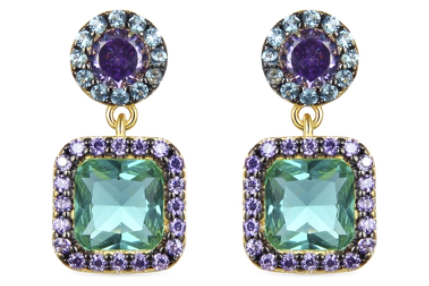 Luxenter Sterling Silver Earrings