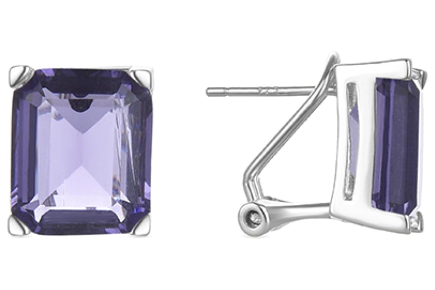 Luxenter Sterling Silver Earrings