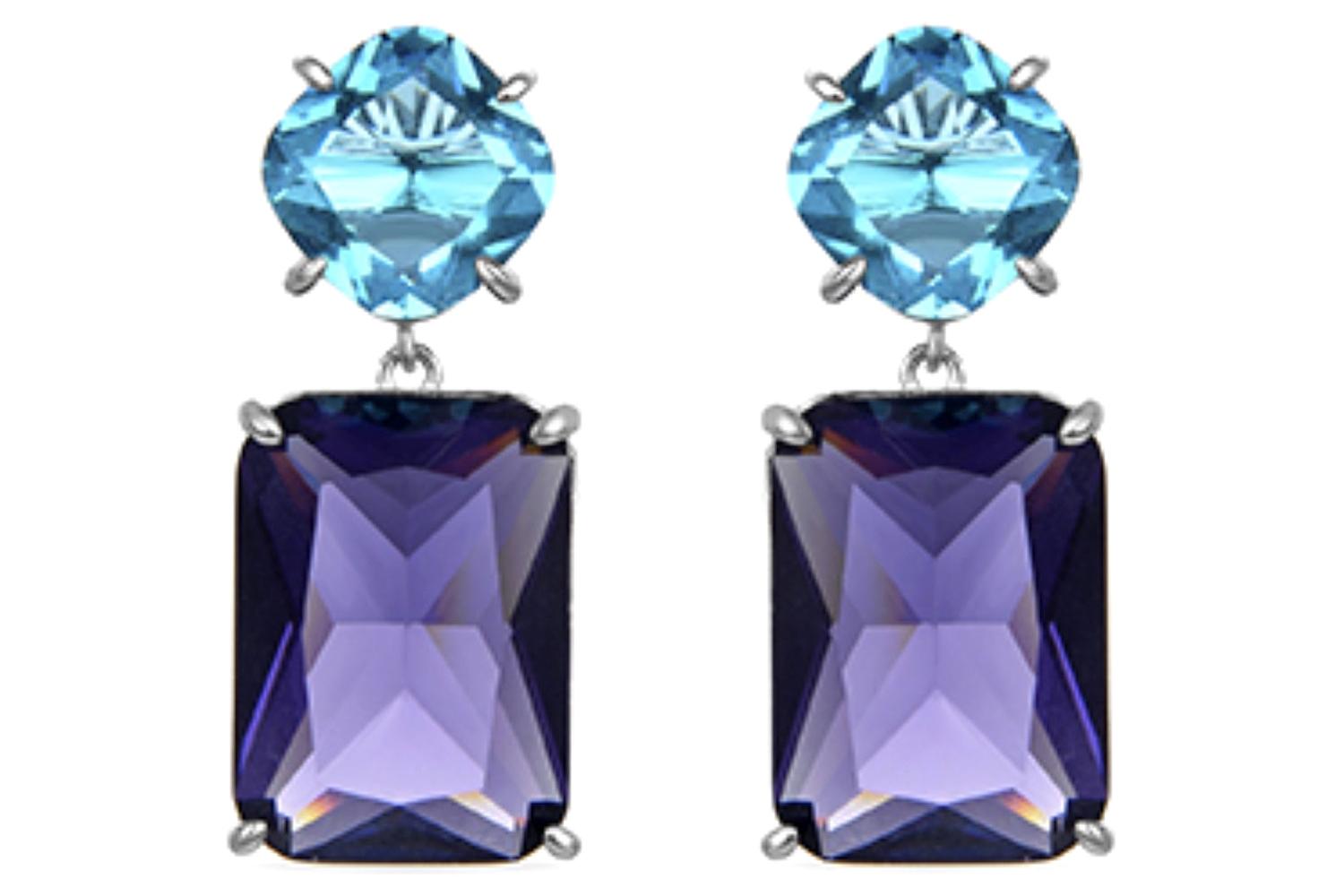 Luxenter Sterling Silver Earrings