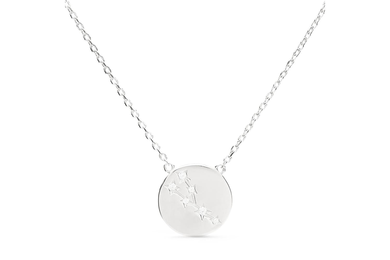 Luxenter Sterling Silver Zodiac Necklace Taurus Edition | Precious Irish Silver Jewellery