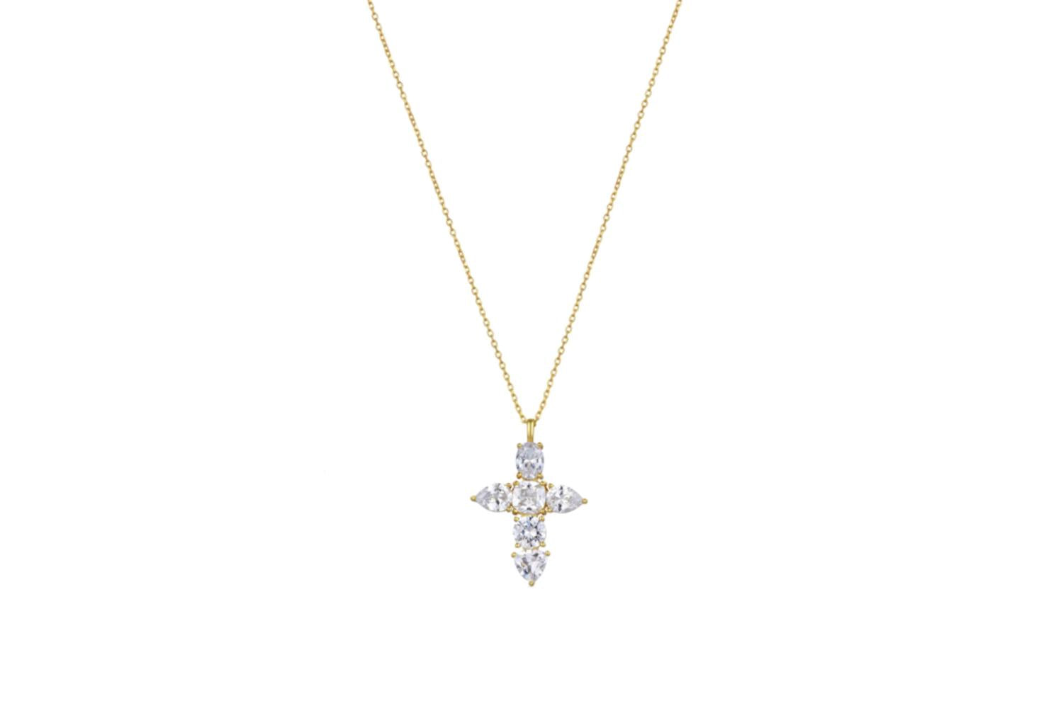 Luxenter Sterling Silver Elegant Necklace | Fashion Jewellery