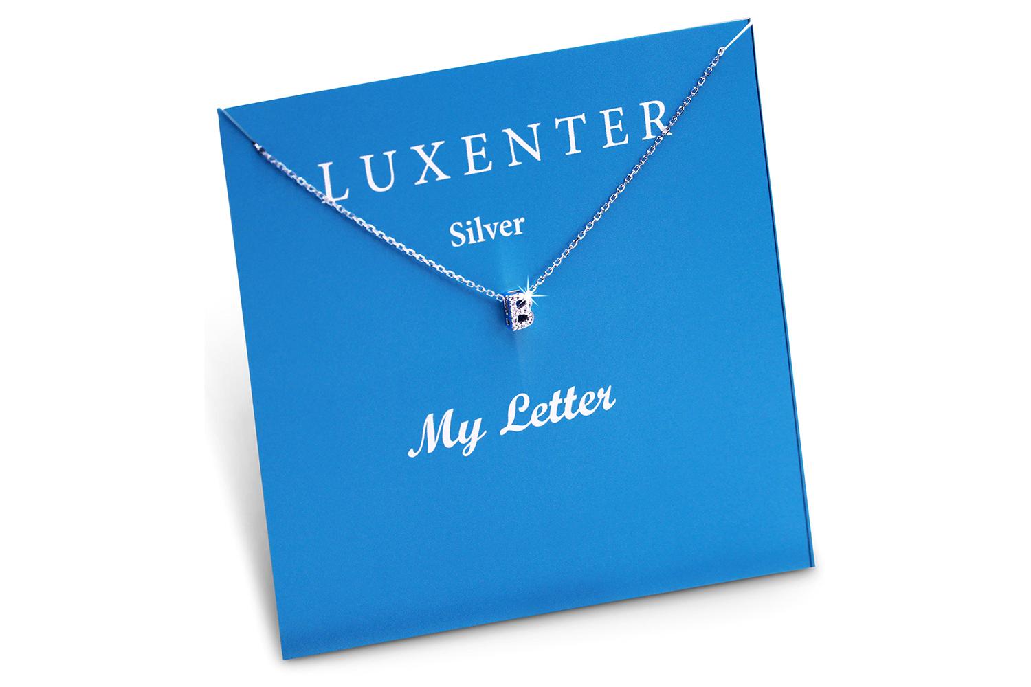 Luxenter Sterling Silver Lettter Stone Set