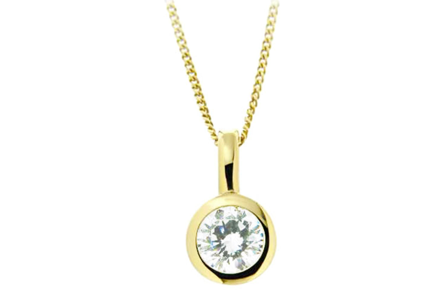 Ferano 9ct Gold Necklace