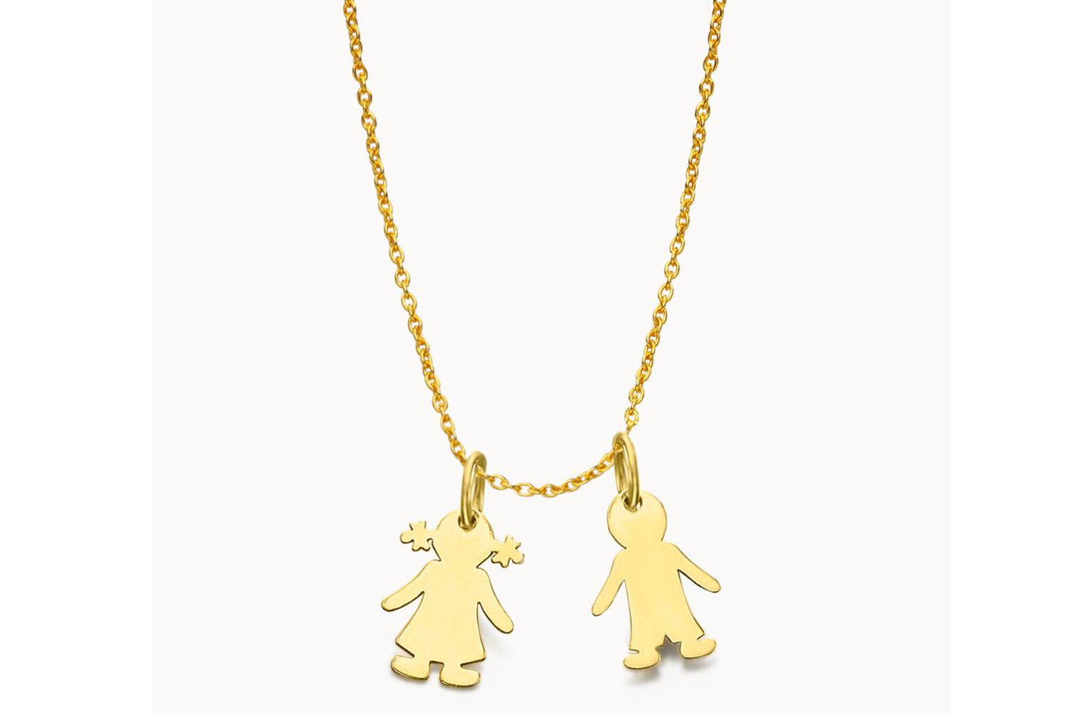 Lecarre 18 Ct Gold & Diamond Necklace