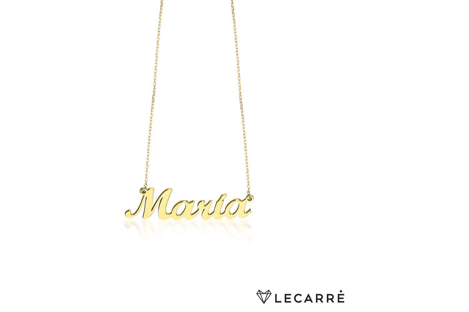 Lecarre 18 Ct. Gold & Diamond Necklace