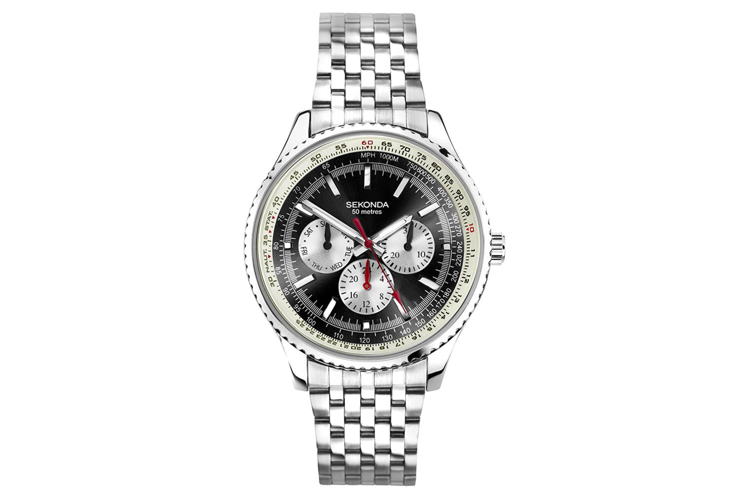 Sekonda Maverick Mens Watch | Silver