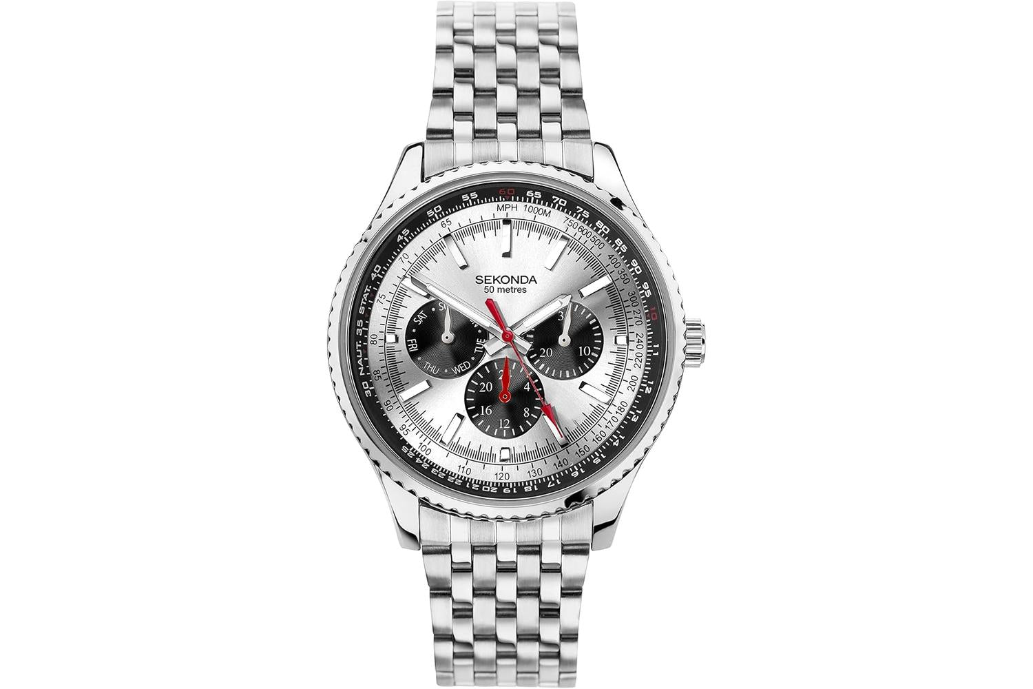 Sekonda Gents Bracelet Watch Sgb30039 - Versatile Fashionable Men's Watch