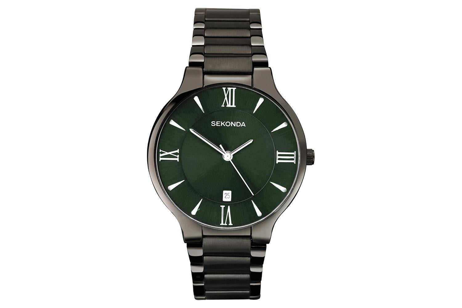 Sekonda Wilson Mens Watch | Gunmetal