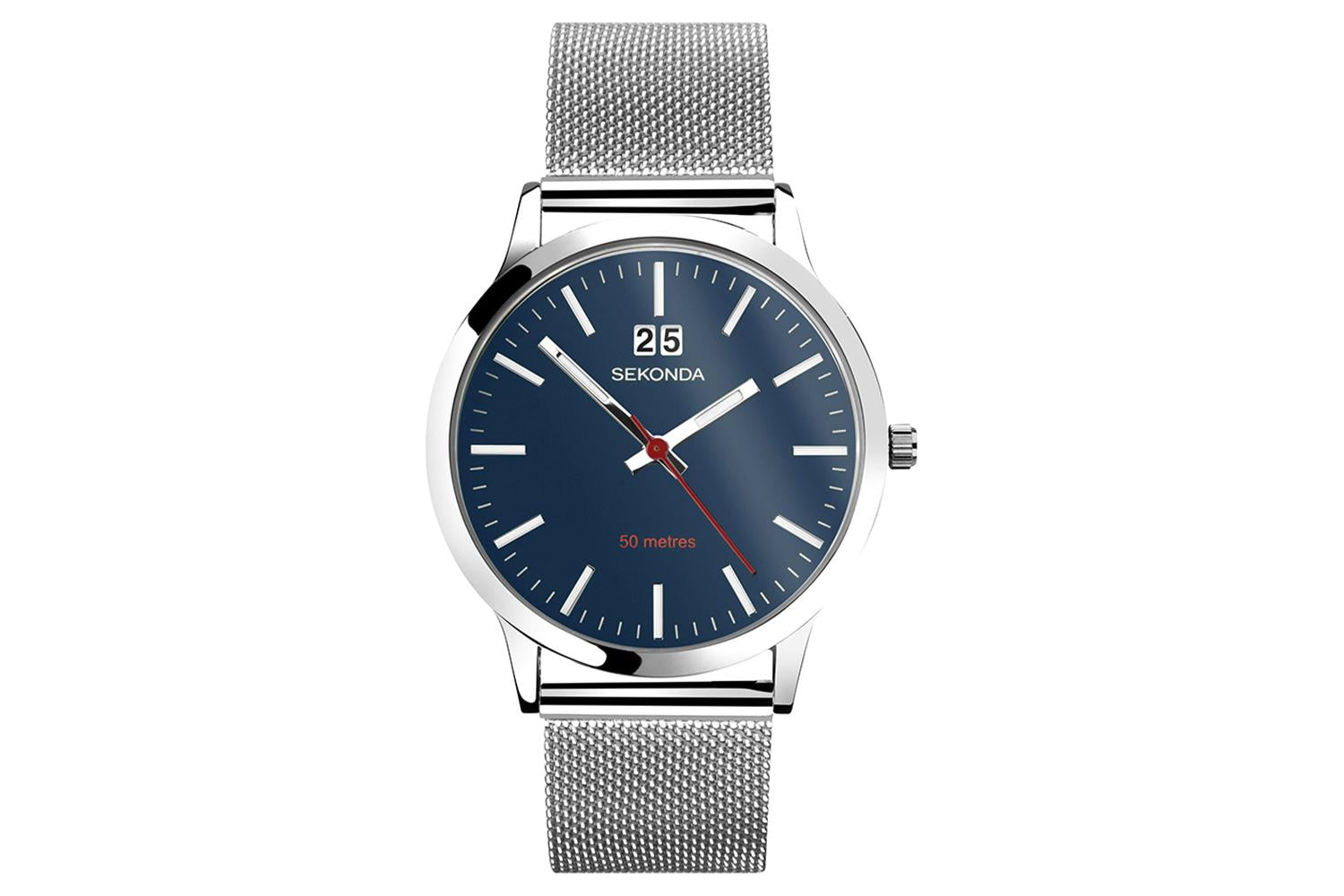 Sekonda Nordic Mens Watch | Silver
