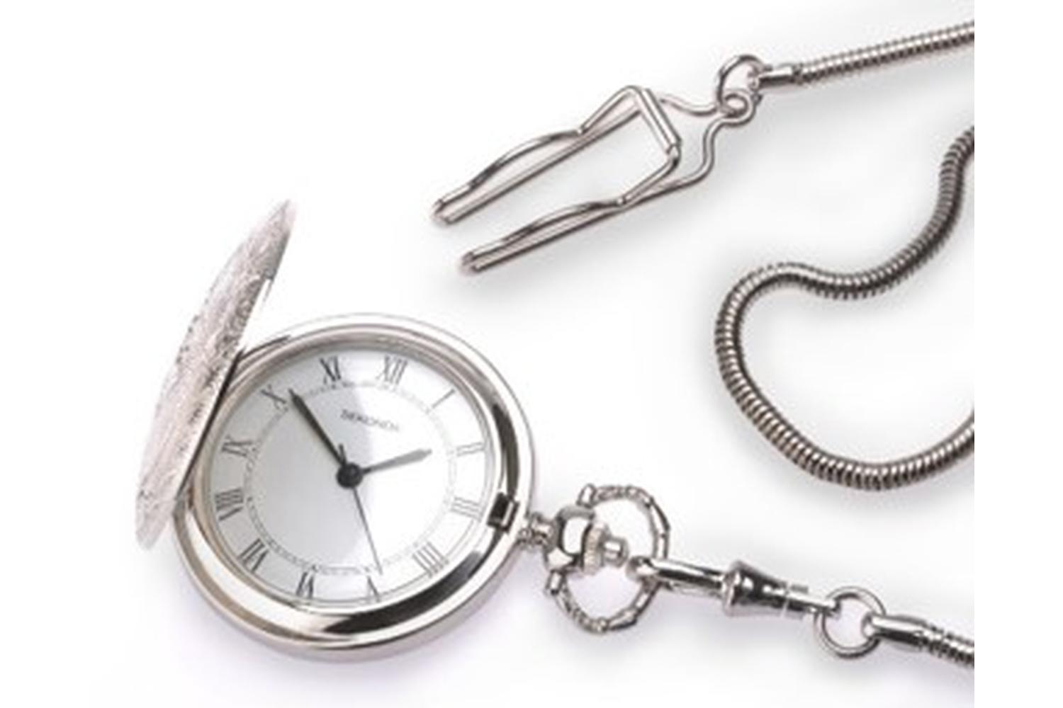 Sekonda Men's Gold Coloured Pocket Watch Sgp3798