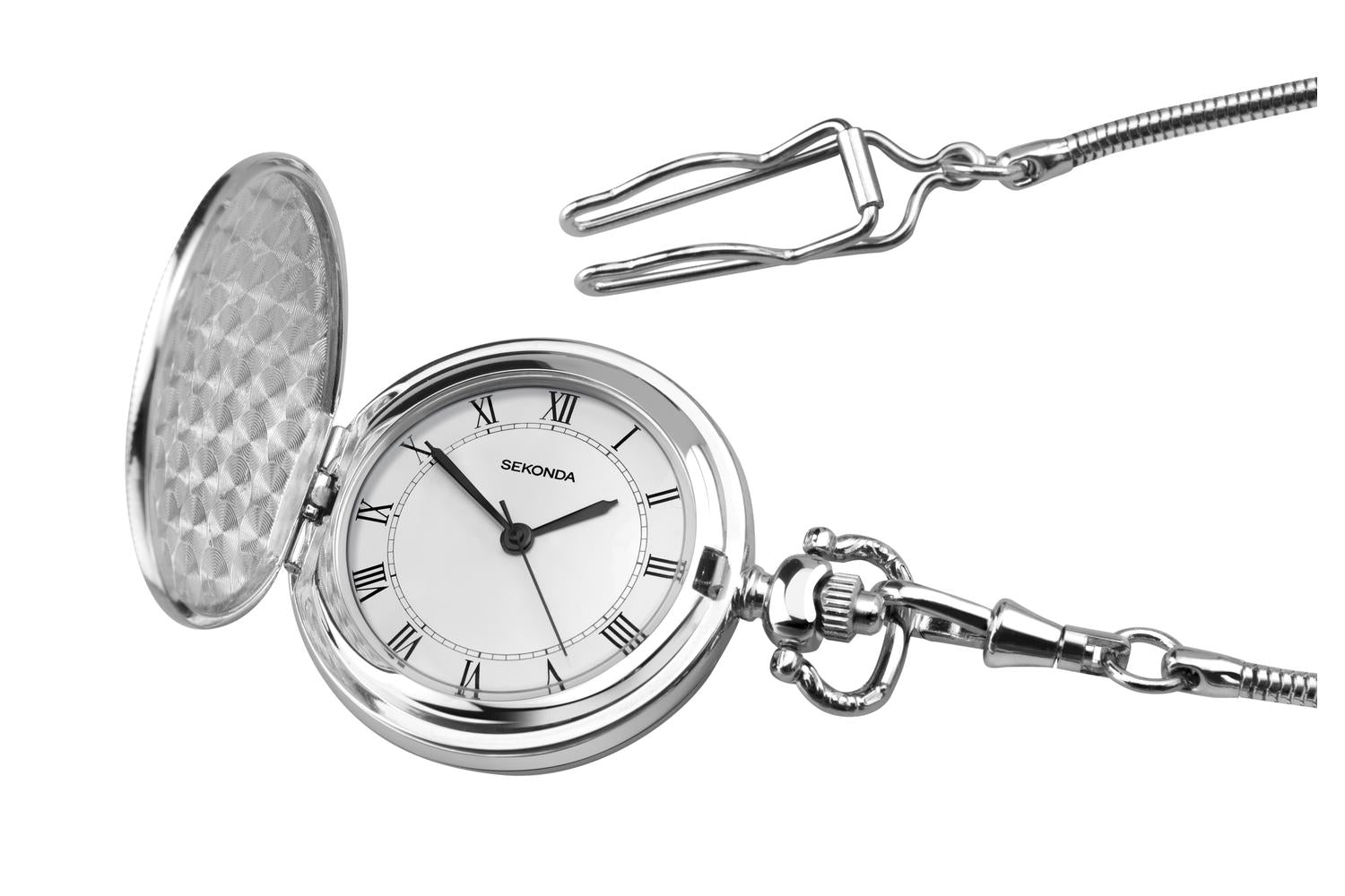 Sekonda Men's Gold Coloured Pocket Watch Sgp3798-3