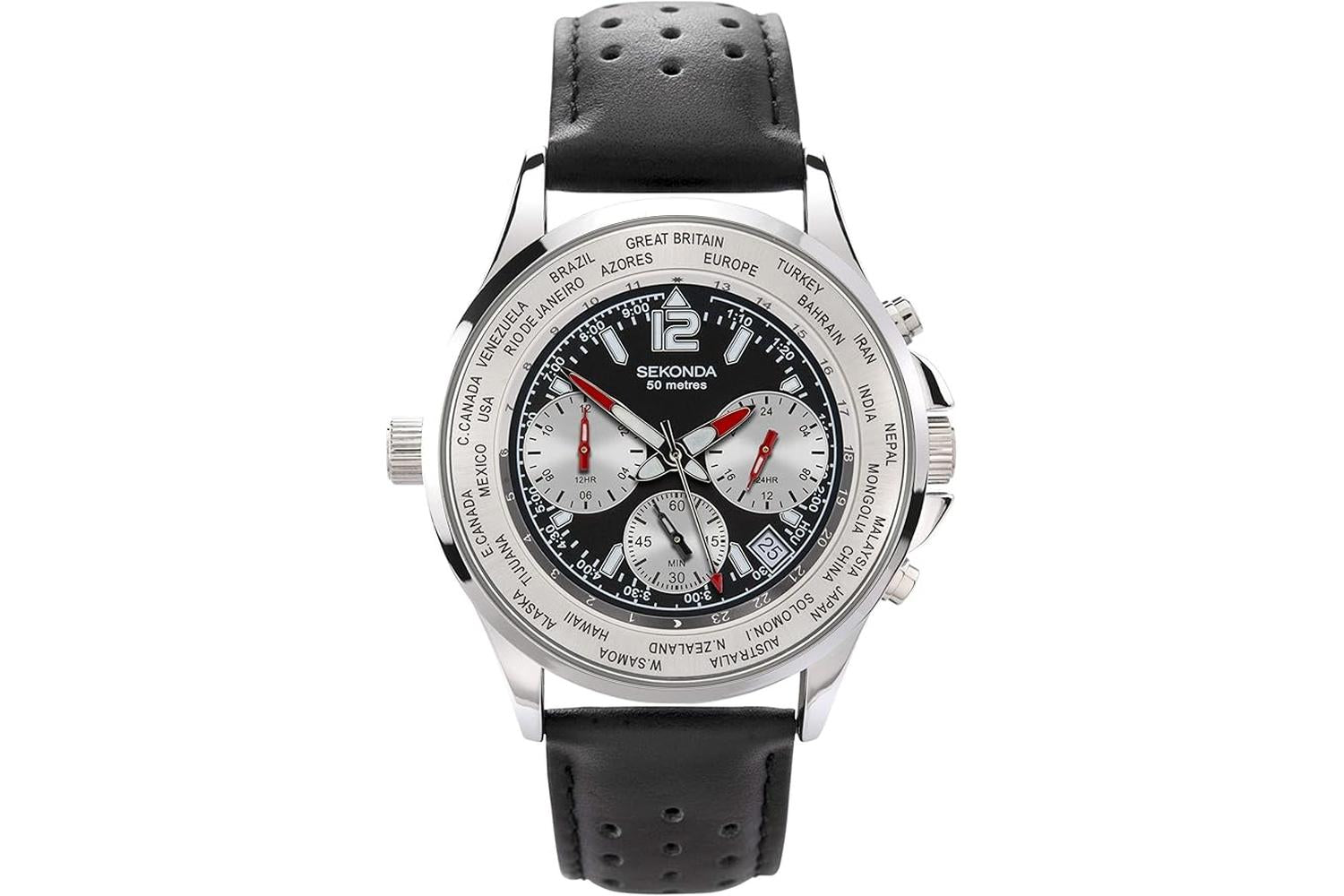 Sekonda Men's Strap Watch Sgs1842 - Sleek And Elegant Fashionable Wrist Watch
