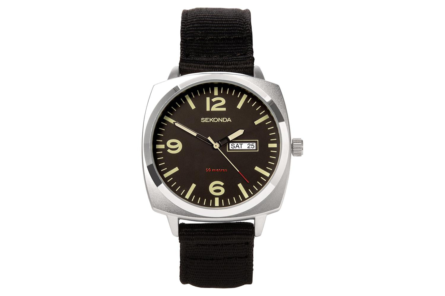 Sekonda Airborne Mens Watch | Silver