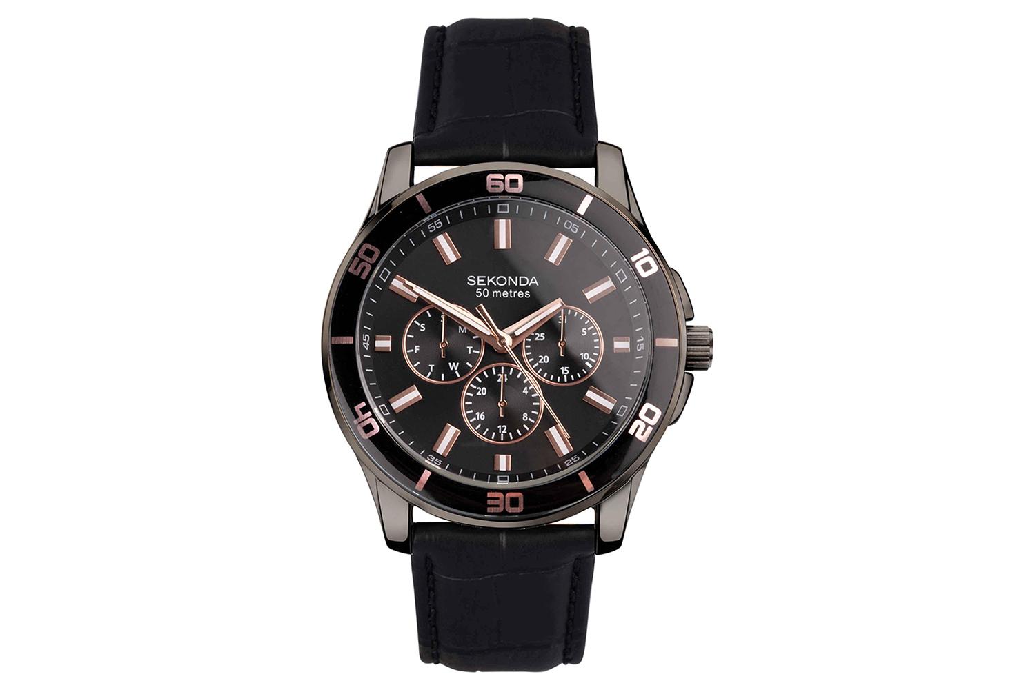 Sekonda Midnight Mens Watch | Gun Metal
