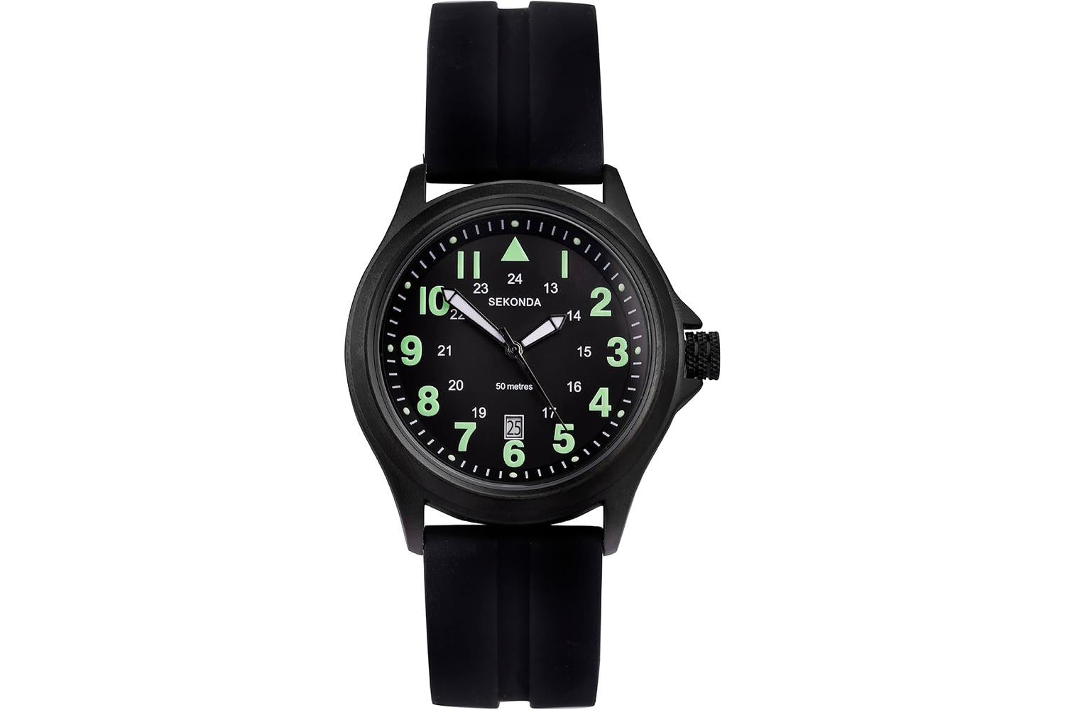 Sekonda Gents Fashion Watch, Smart Males Wristwatch, MenÂ’s Sekonda Leather Timepiece Â– Sgs30030