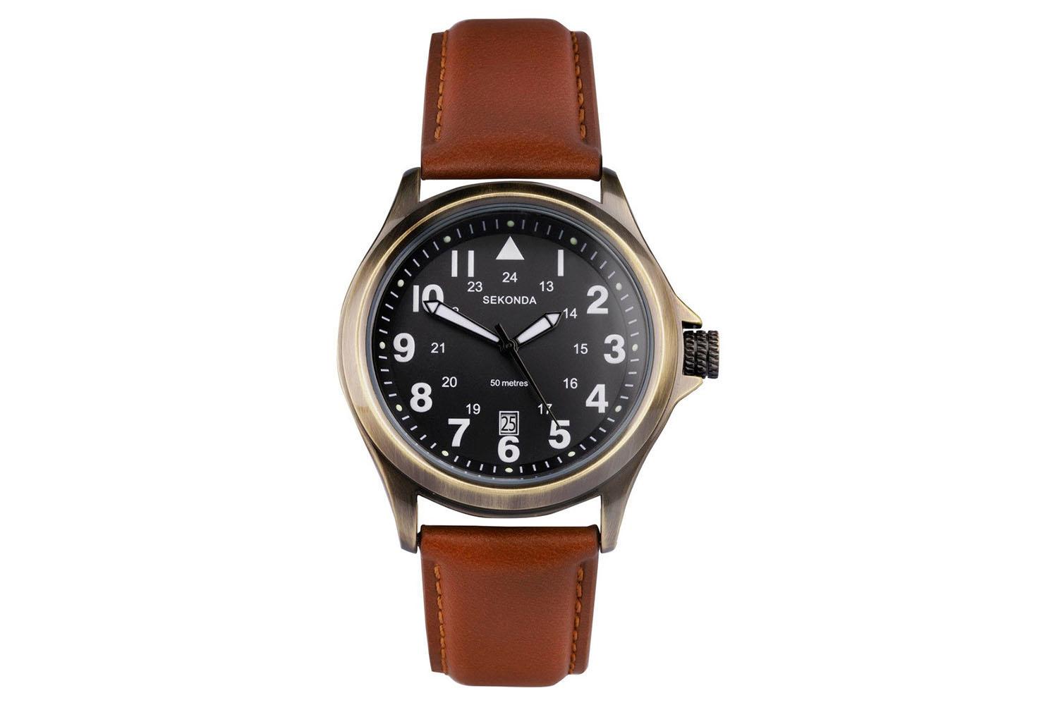 Sekonda Gents Strap Watch Sgs30033: Luxurious MenÂ’s Fashion Watch