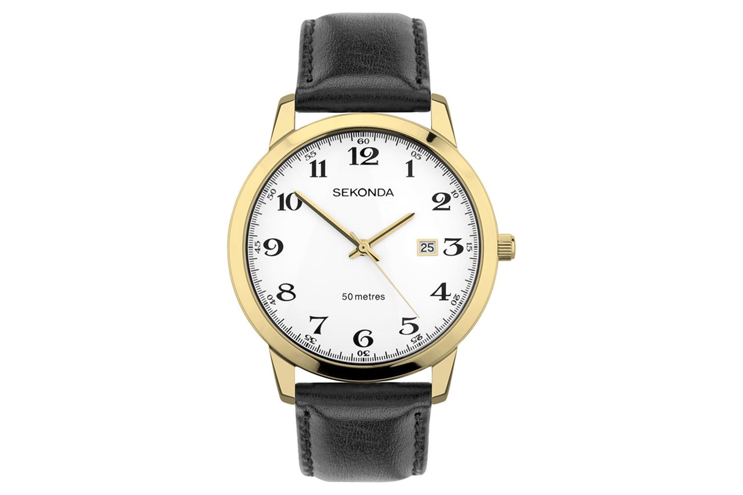 Sekonda Easy Reader Men's Watch | Gold/Black