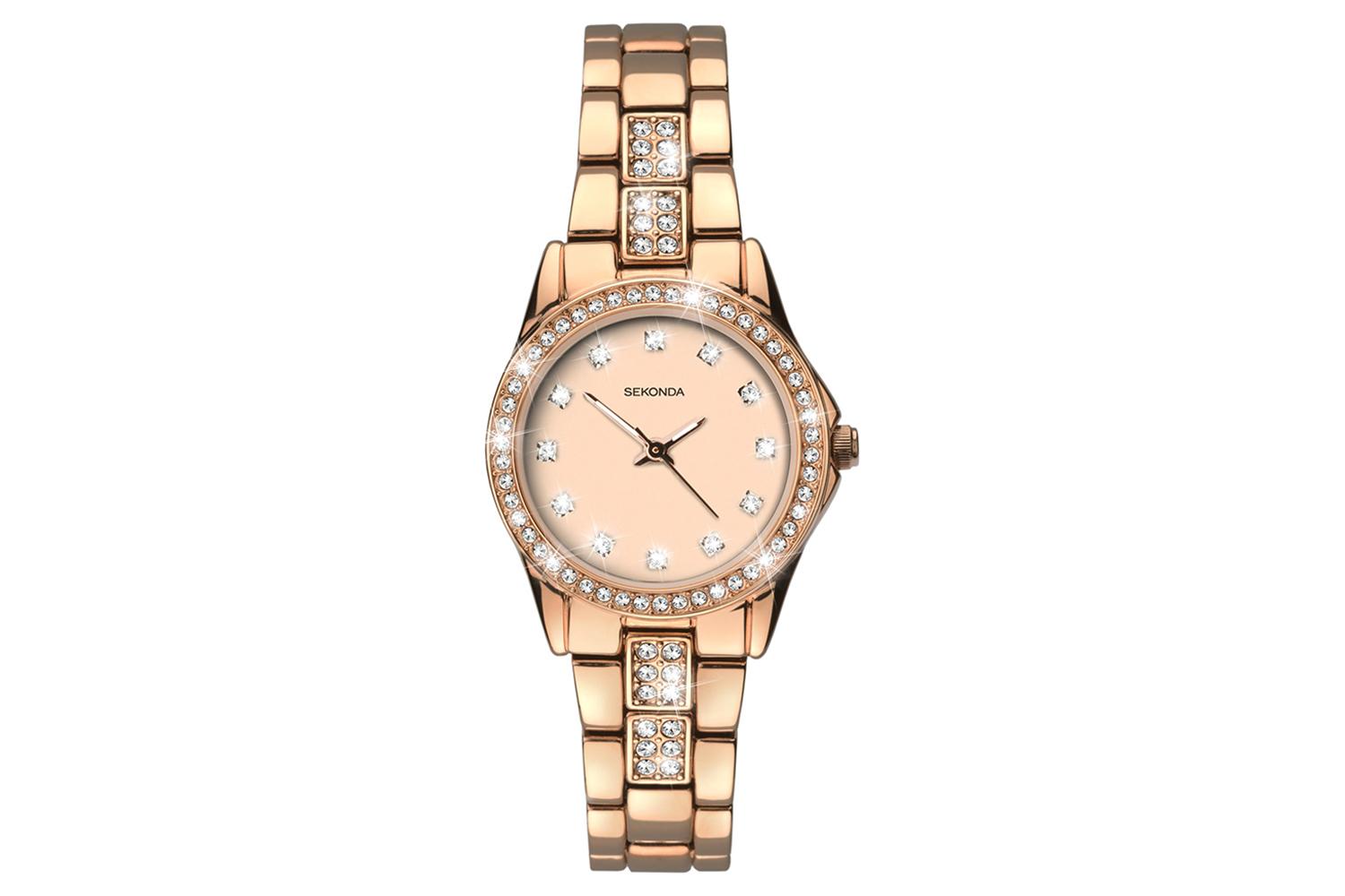Sekonda Day to Night Ladies Watch | Rose Gold