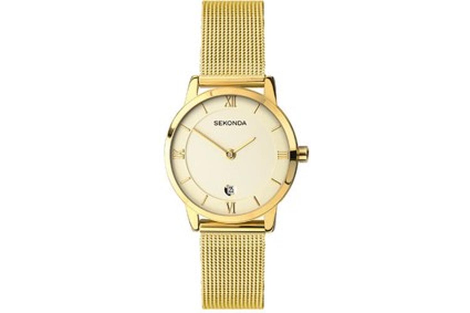 Sekonda Ladies Stylish Gold Bracelet Watch Slb2103 Â– Elegant Design, Premium Quality, Exceptional Reliability