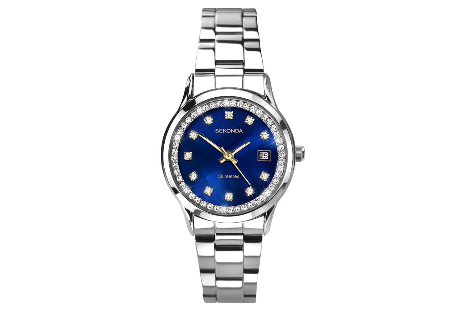 Sekonda Catherine Ladies Bracelet Watch | Silver