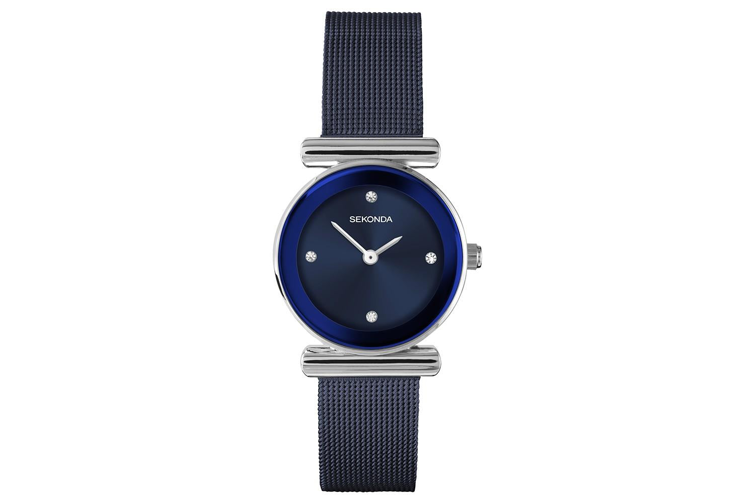 Sekonda Ava Ladies Watch | Silver/Blue