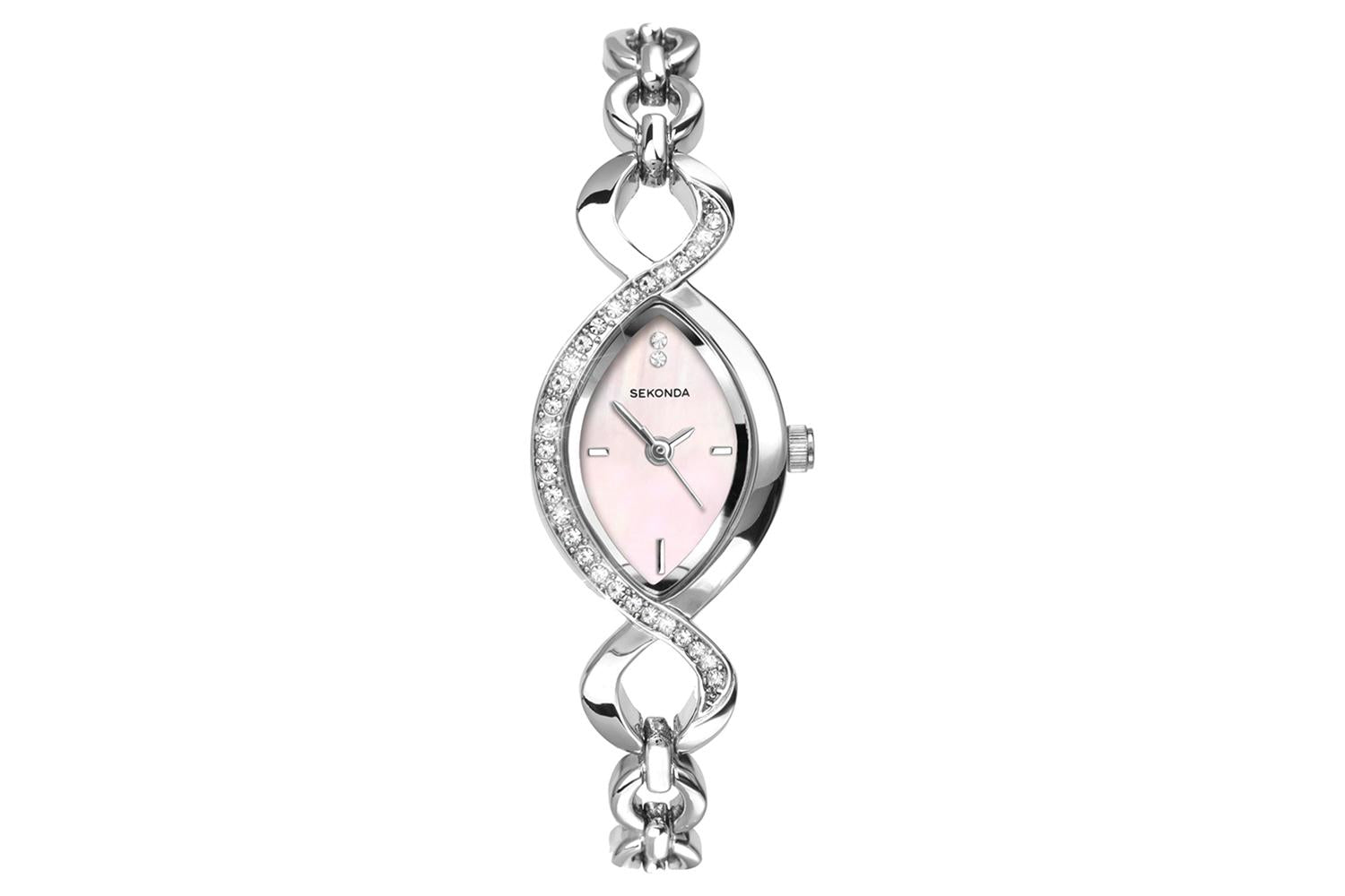 Sekonda Cocktail Ladies Watch | Silver