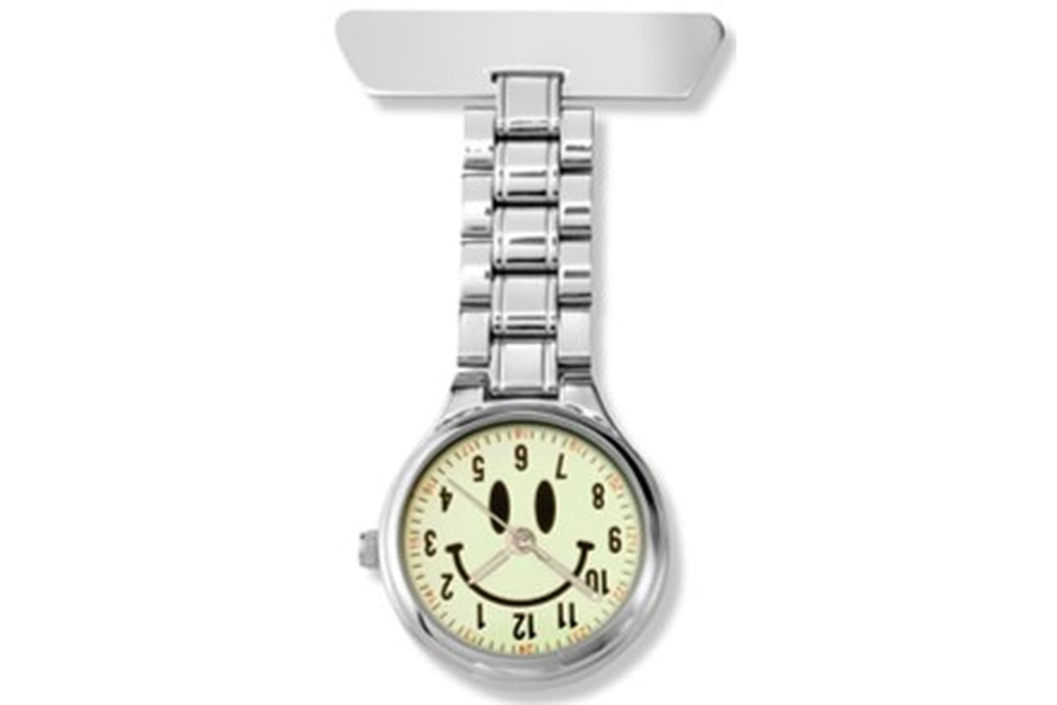 Sekonda Sln4363 Nurses Fob Watch - Fashionable Stainless Steel Timepiece-2