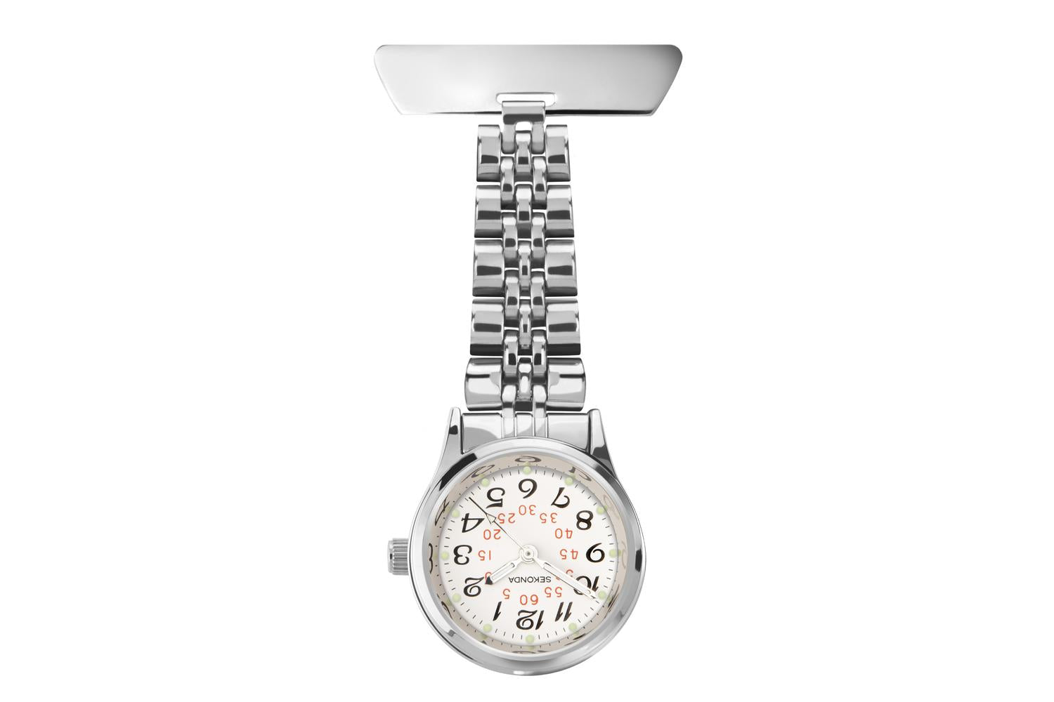 Sekonda Nurses Fob Watch Sln4587, Fashionable Healthcare Professional Accessory