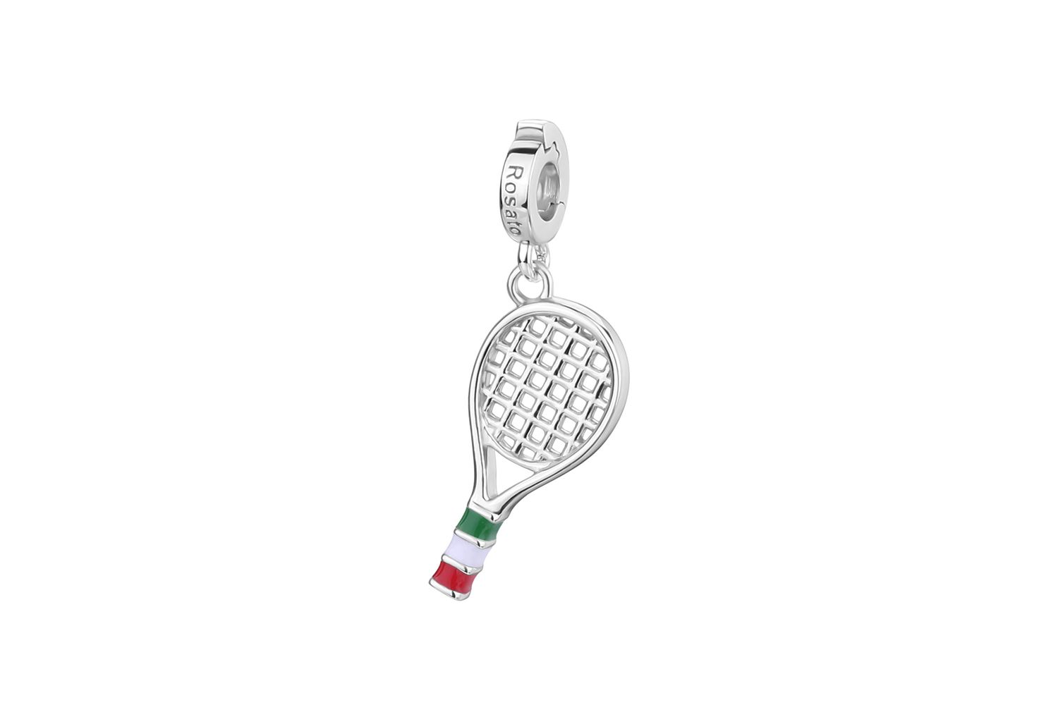 Rosato Rz233r: Alluring Storie Silver Charm From Rosato