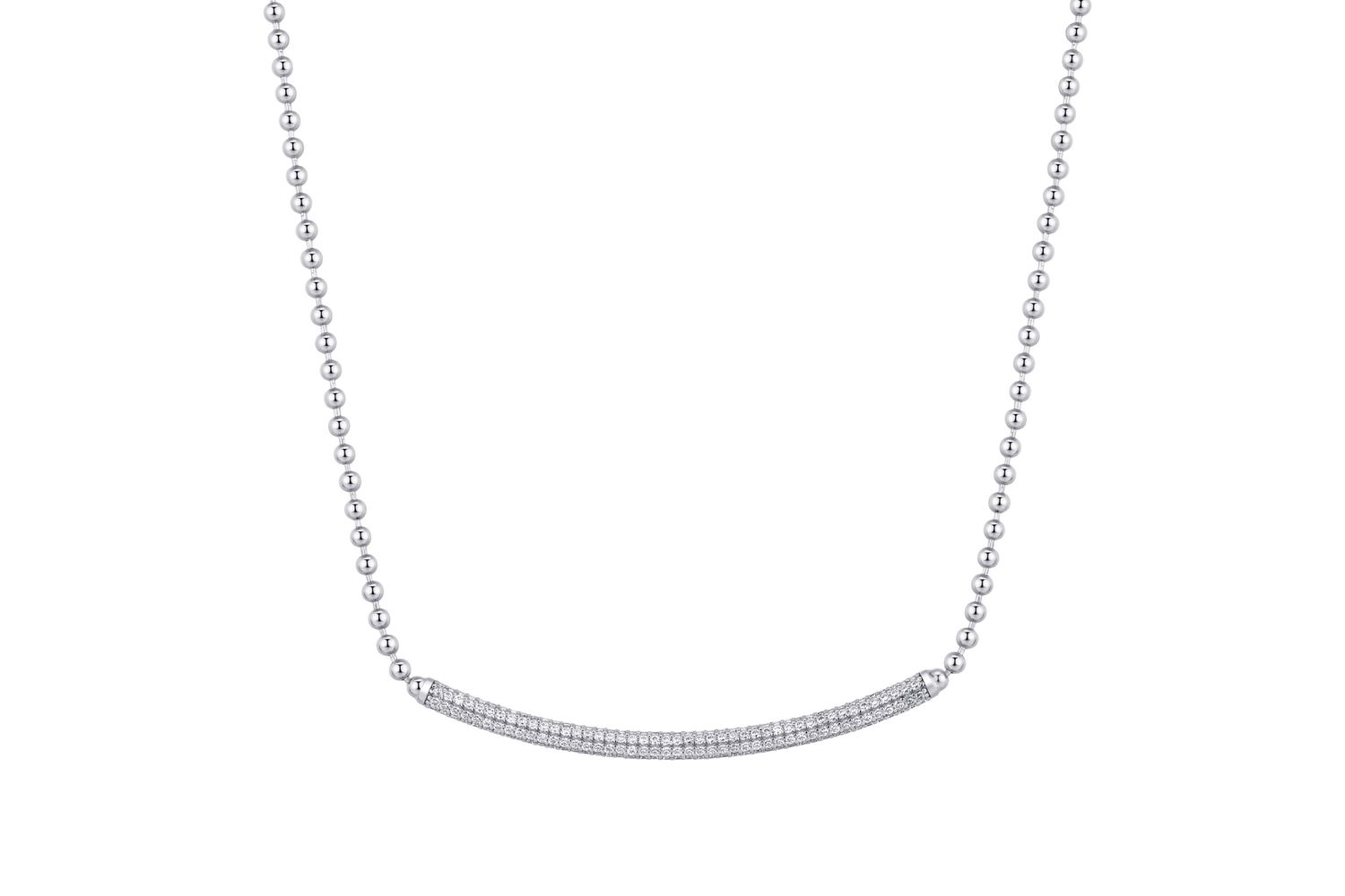 Rosato Rzbi01 Bianca Silver Necklace | Floral Sterling Pendant | Classy Women's Jewelry | Rosato Fashion Jewellery Â– Unique Necklaces