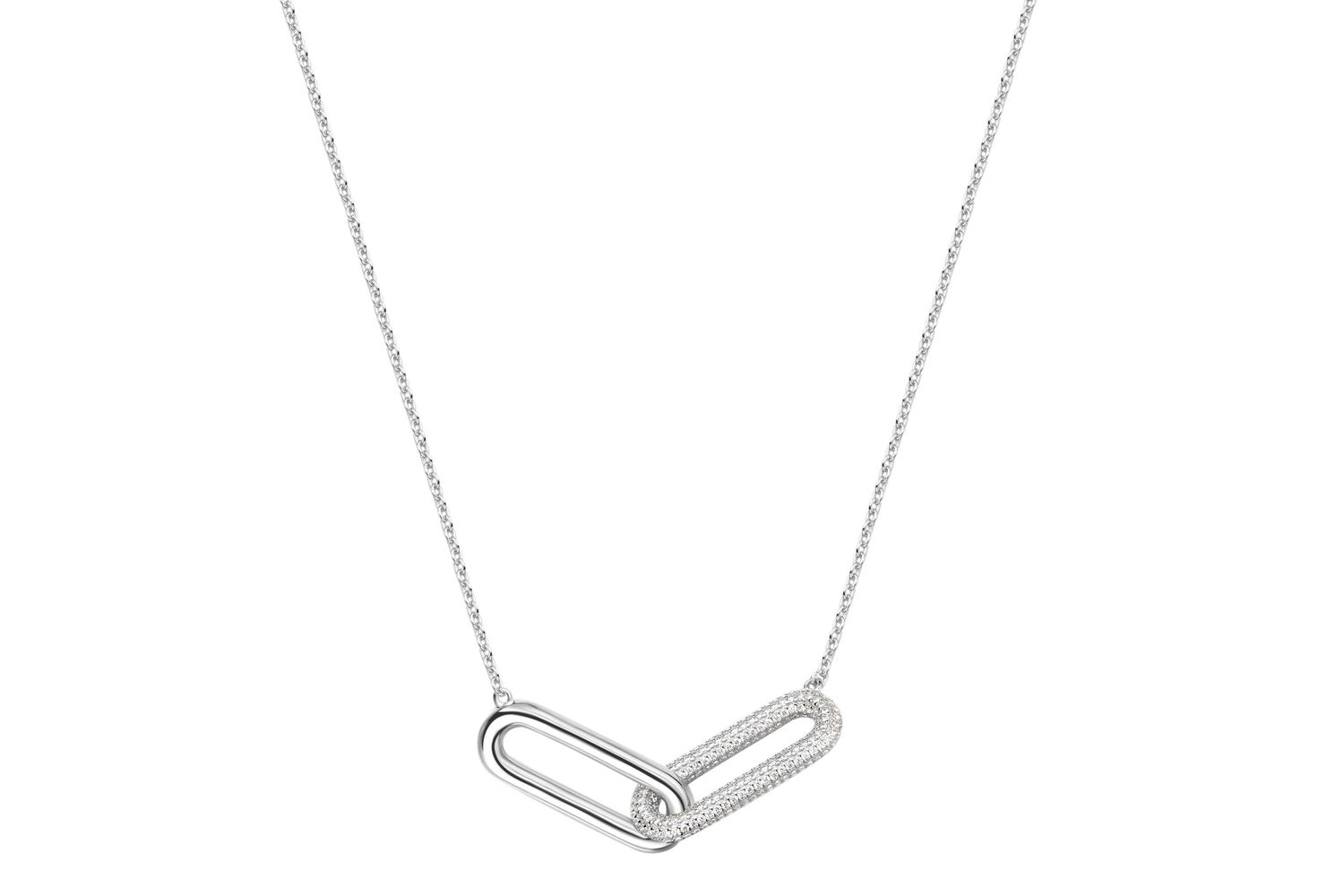 Rosato Bianca Silver Necklace Â– Elegant Fashion Jewellery -rosato Rzbi60