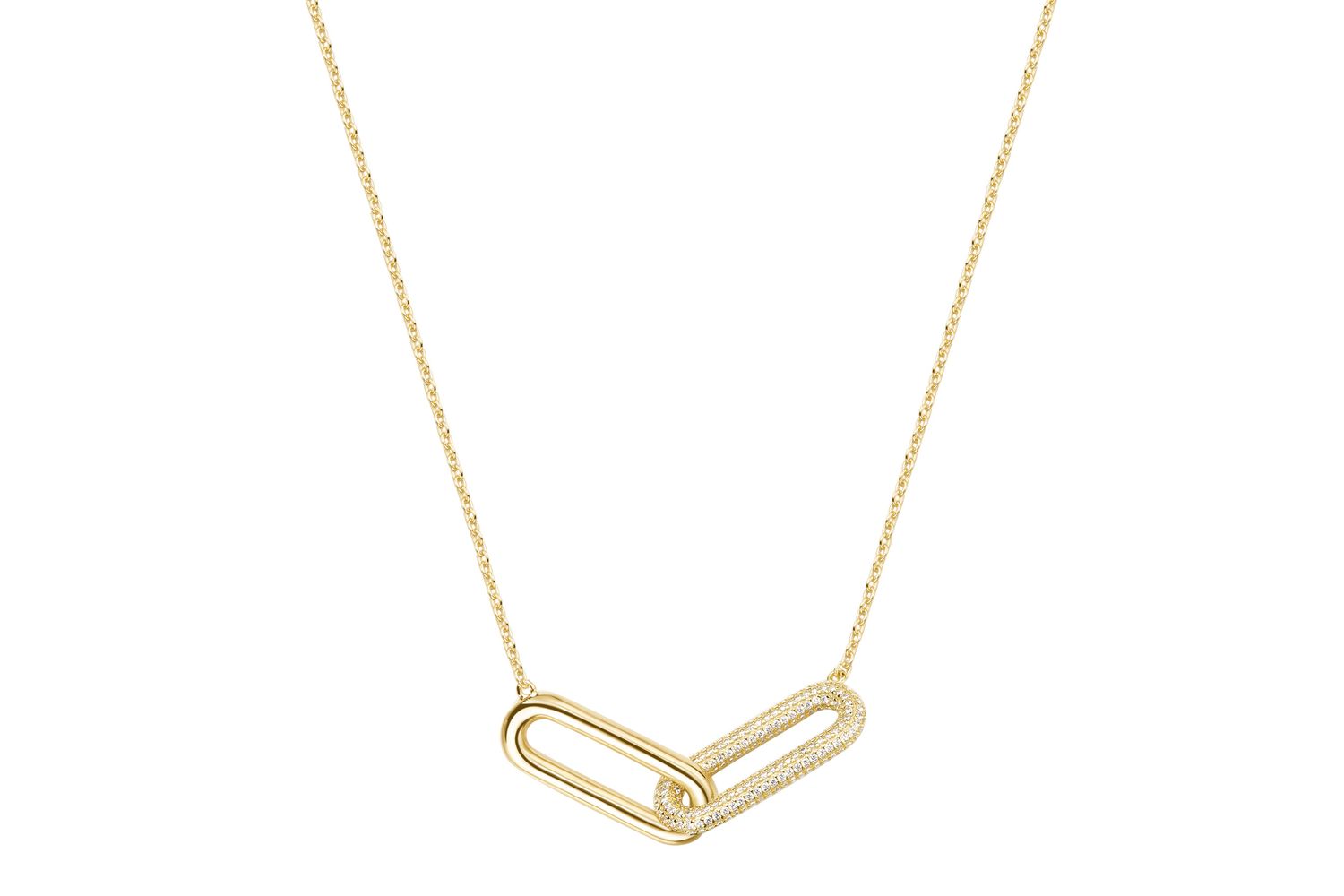 Rosato Rzbi61- Exquisite Yellow Gold Necklace By Rosato
