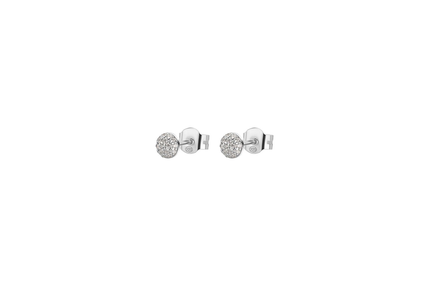 Rosato Rzbi68 - Chic Rosato Bianca Silver Single Earring - Unique Jewellery For Fashion-forward Women