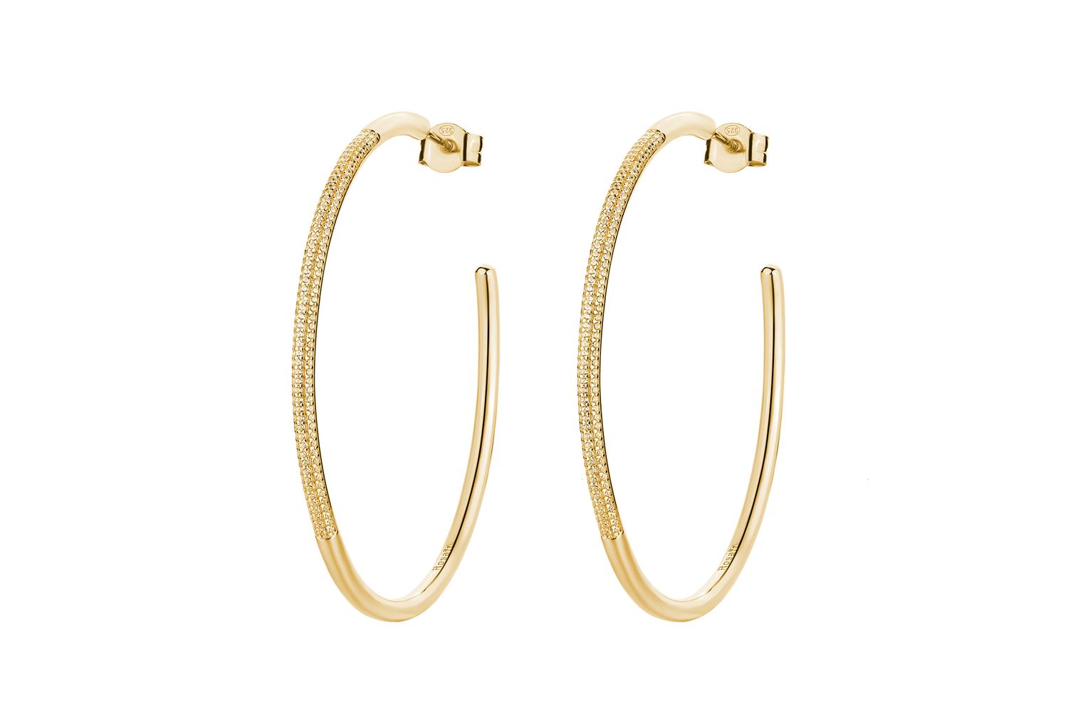 Rosato Bianca Yellow Gold Single Earring Rzbi78 Â– Luxury Fashion Jewellery